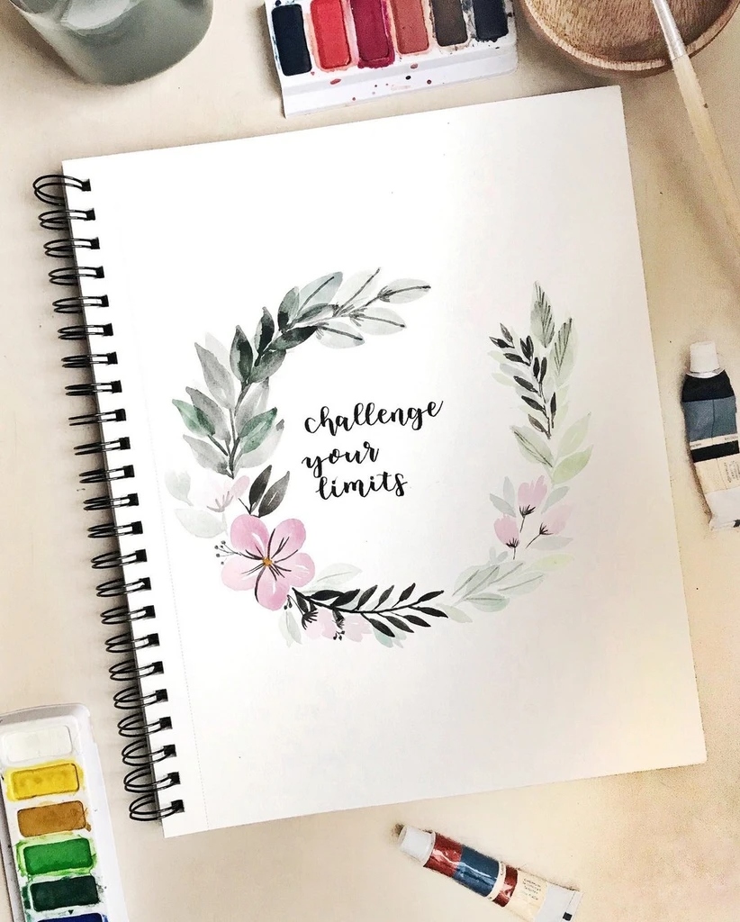 Hand-lettering: Challenge Your Limits
